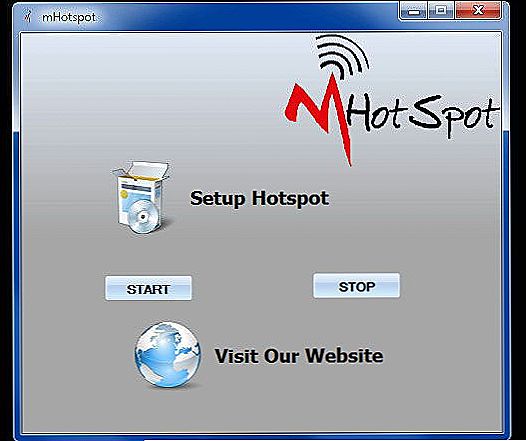 Особливості настройки і використання програми mHotspot