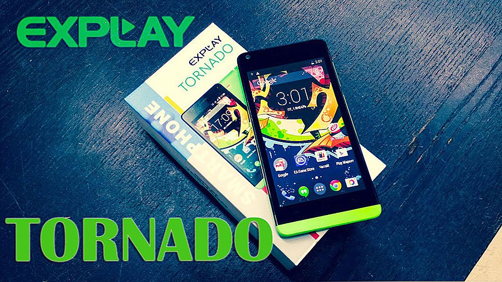 Перепрошивка смартфона Explay Tornado