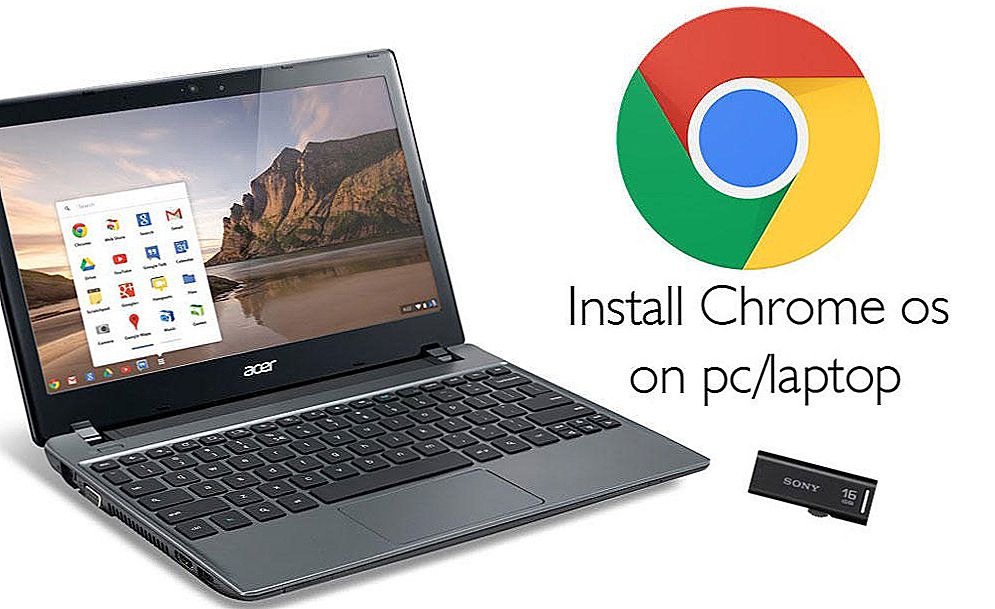 Správna inštalácia rýchleho a jednoduchého systému Chrome OS