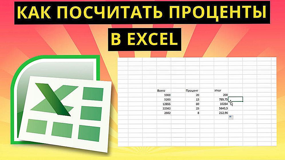 Izračunavanje interesa u programu Excel