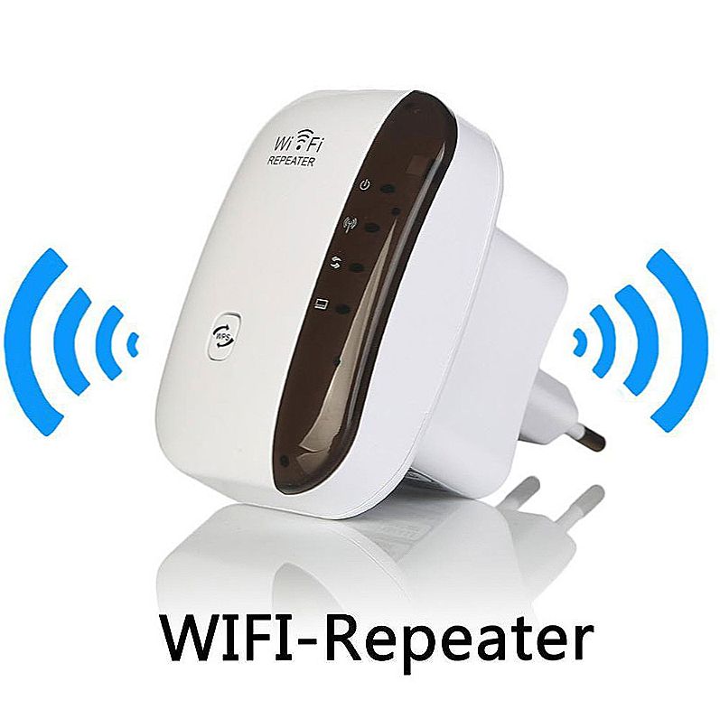 Repeater signálu Wi-Fi?