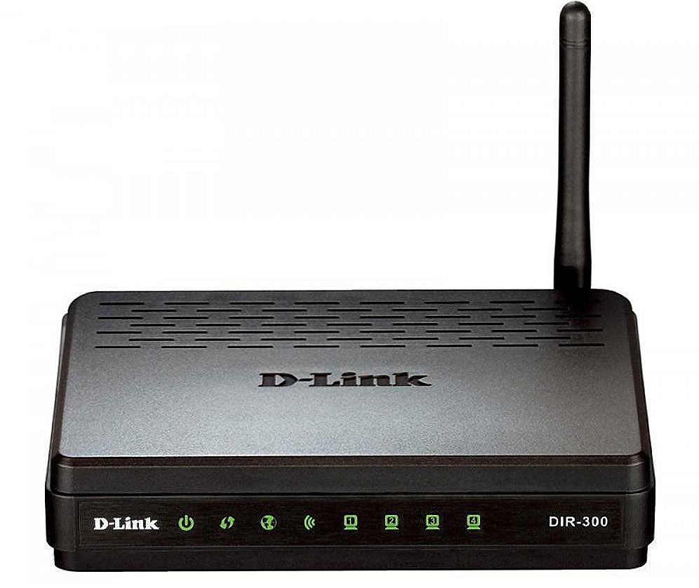 Router D-Link DIR 300 NRU - što je izvanredan o ovom modelu, kako konfigurirati ili prekinuti?