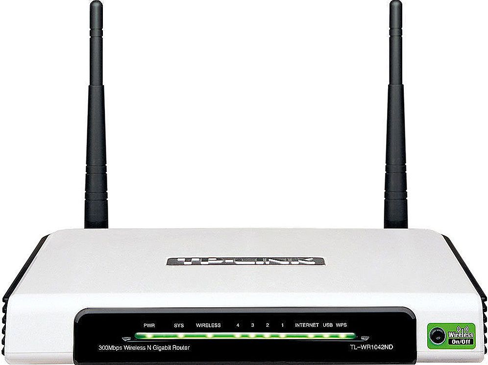 Router TP-LINK TL-WR1042ND: hlavné funkcie, konfigurácia a firmvér