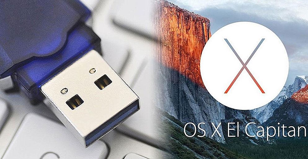 Instaliranje Mac OS s USB flash pogona