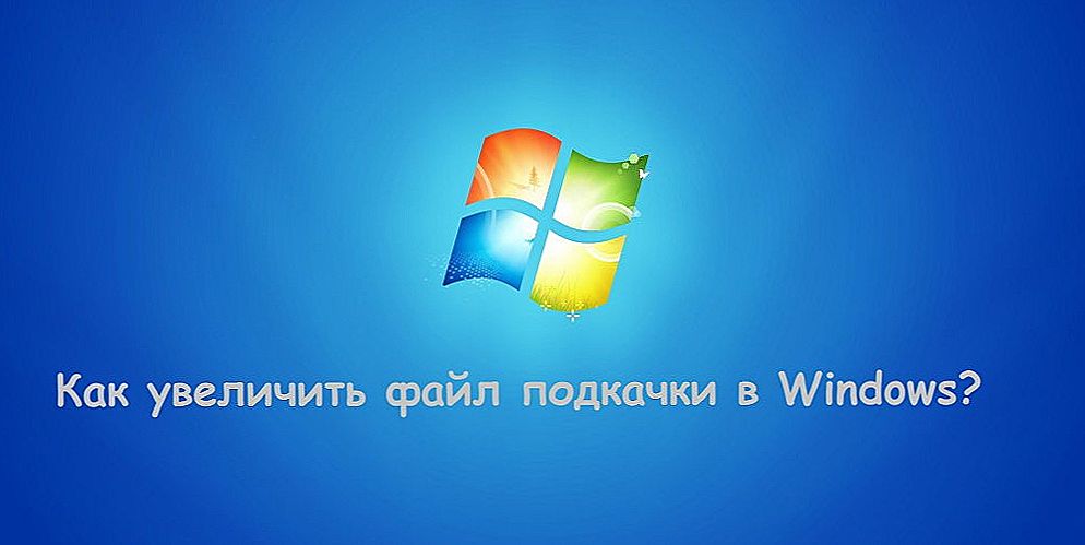 Zvýšenie stránkovacieho súboru v systéme Windows