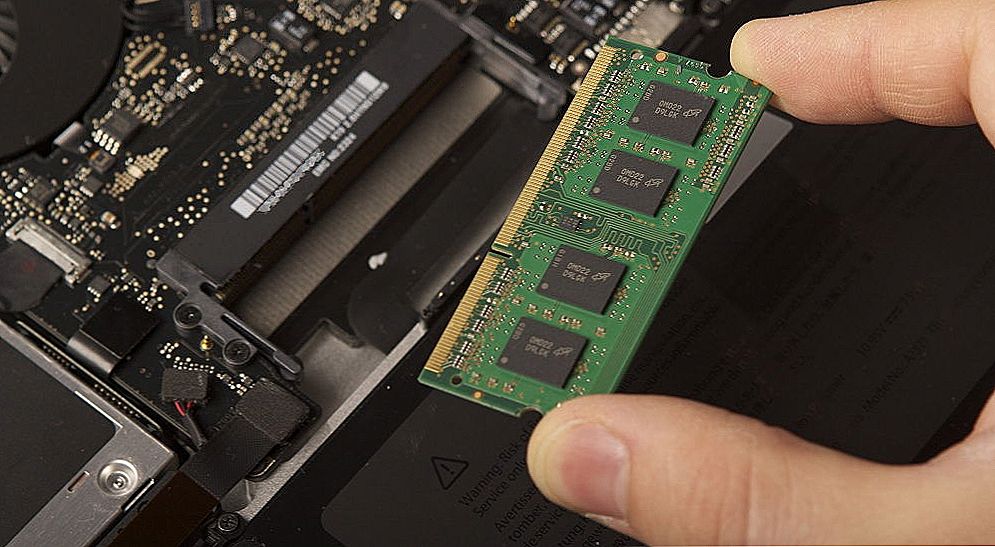Zwiększona pamięć RAM na laptopie